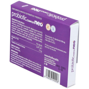 Probiotic Complex Neo 15Caps Neovital