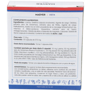 Mahen Masver 30Cáps