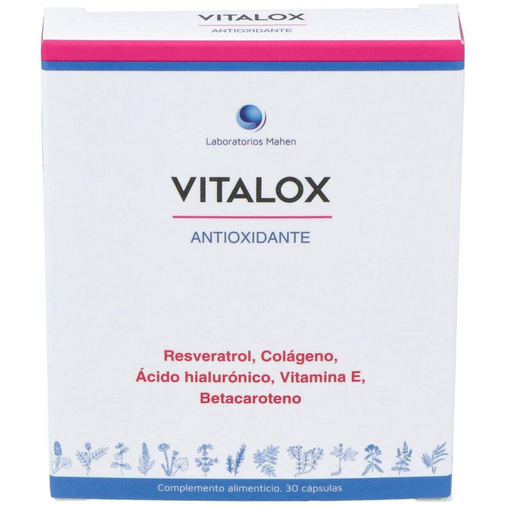 Mahen Vitalox 30Cáps