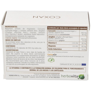 Herbovita Coxan 90Caps