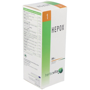 Herbovita Hepox Jarabe 250Ml