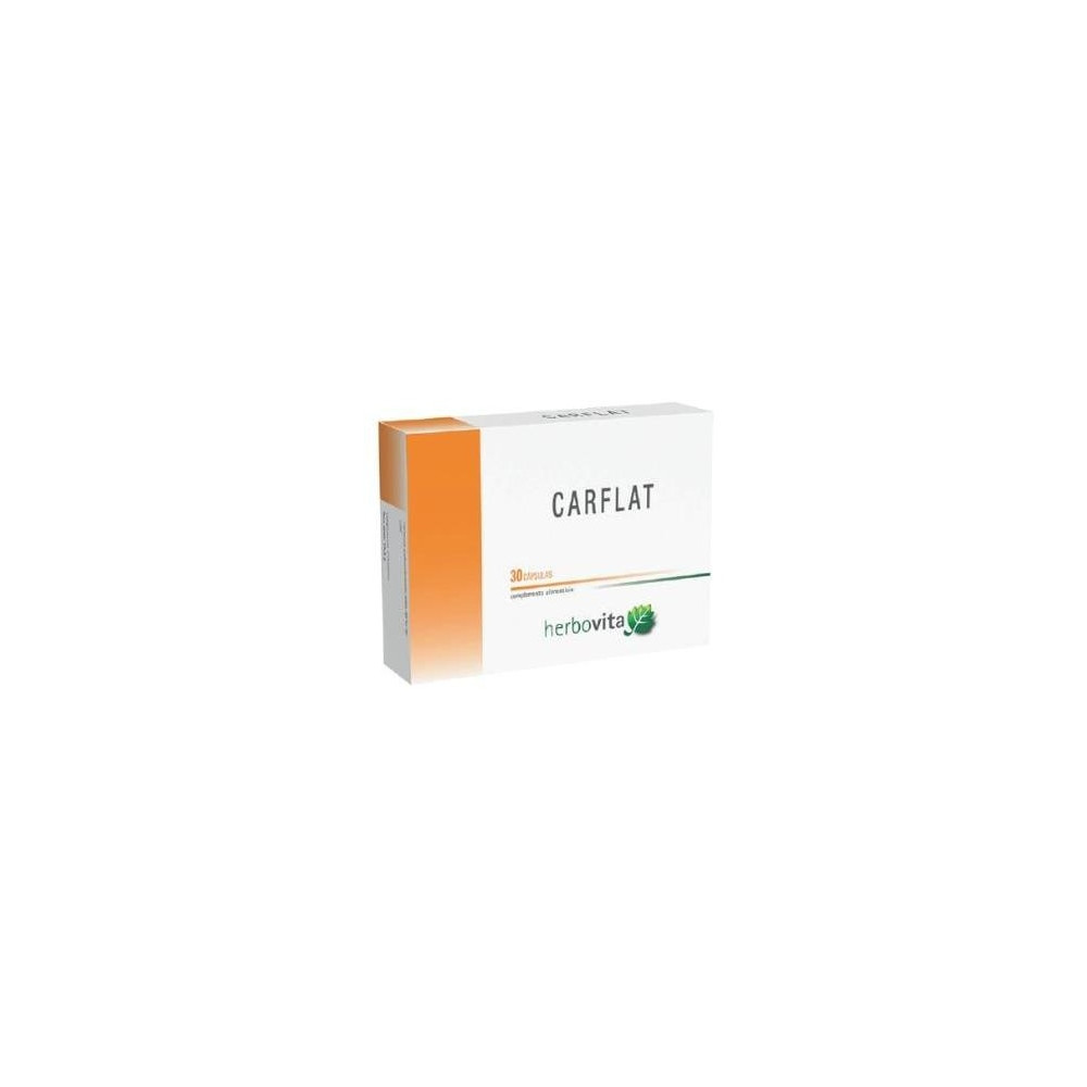 Herbovita Carflat 30Caps