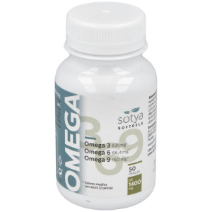 Sotya Omega 3-6-9 1300Mg 50...
