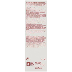 Heliocare Gel Crema Spf 50 Color Light, 50 Ml