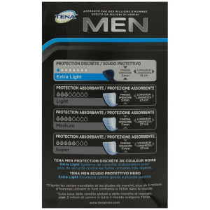 Tena Men Escudo Protector Extra Fino 14Uds