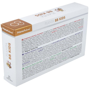 Planta Bb Kids Ampolla Bebible 10 Ml 20 Amp