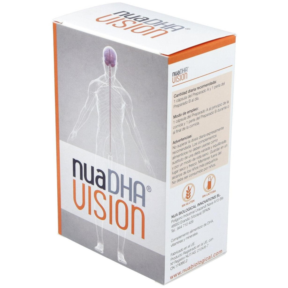 Nuadha Vision 30Caps + 30 Perlas