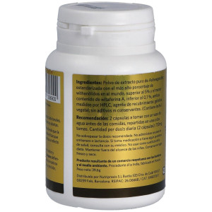 Ashwagold Ashwagandha 90Cap.