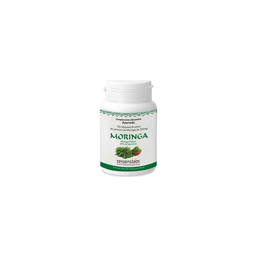 Serpens Moringa 90Caps