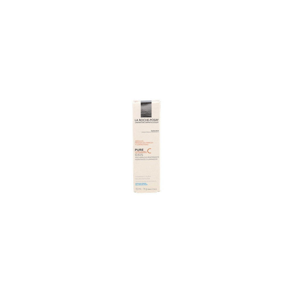 La Roche-Posay Redermic C Ojos Sensibles, 15 Ml