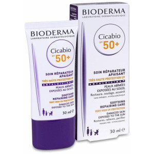 Bioderma Cicabio Crema Reparadora 50+ Tubo 30Ml