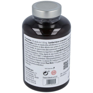 Mundo Natural Gabasor 750 Mg Con B6 100 Cap