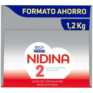 Nidina 2 Ayuda Al Sistema Inmunitario Promo 2 X 600 Gr