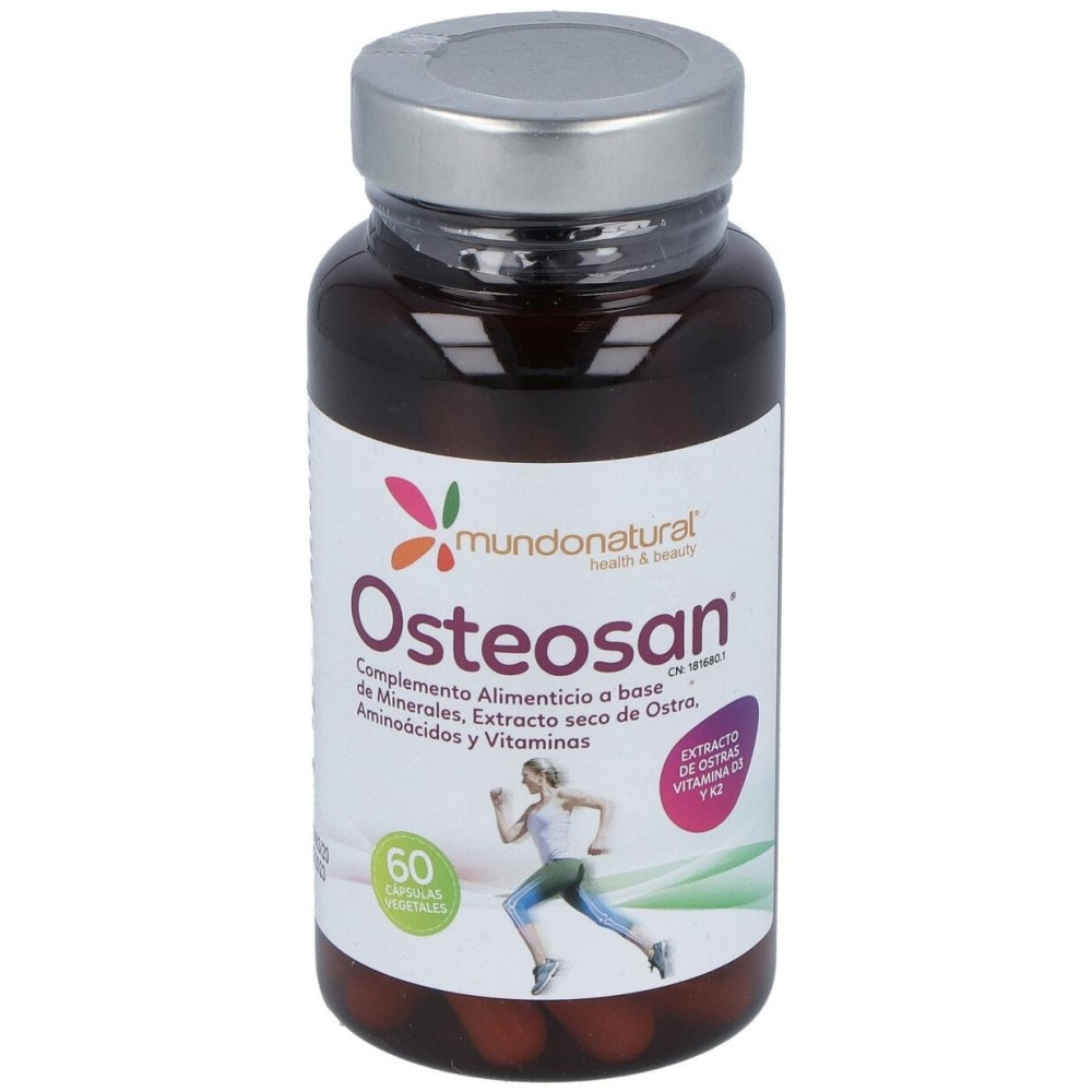 Mundo Natural Osteosan 60 Cap 973 Nmg