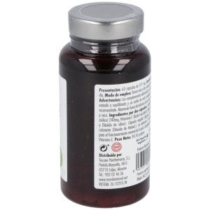 Mundo Natural Hidramas Acido Hialuronico 60 Cap