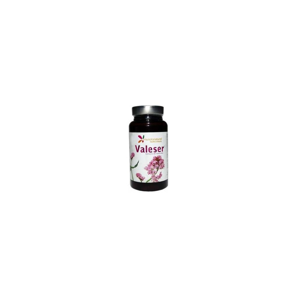 Mundo Natural Valeser 450 Mg 60 Caps