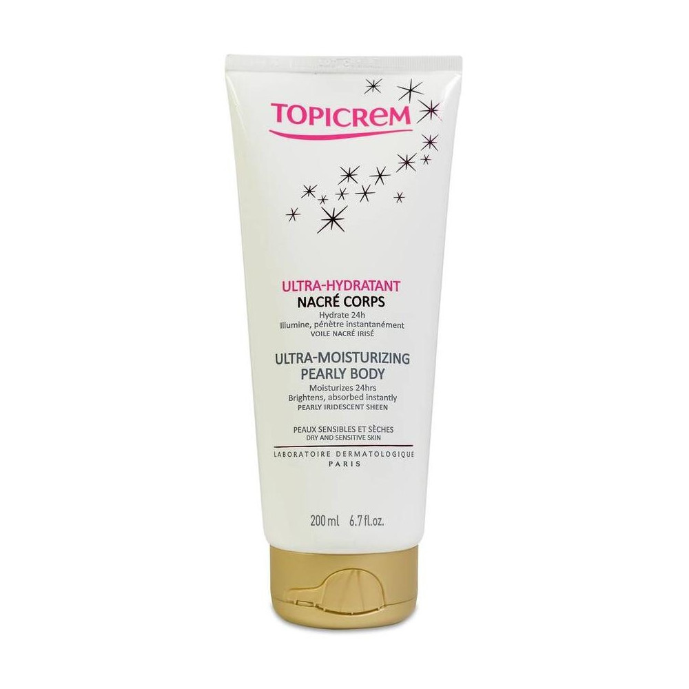 Uh Leche Ultra Hidratante Corporal Nacarada 200 Ml