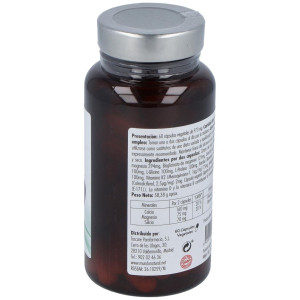 Mundo Natural Osteosan 60 Cap 973 Nmg