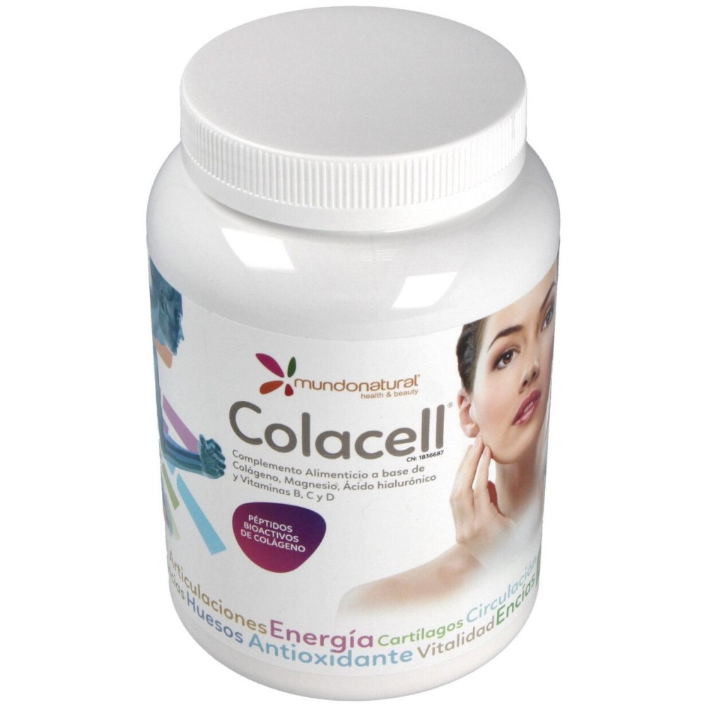 Mundo Natural Colacell Polvo Limon 300 G