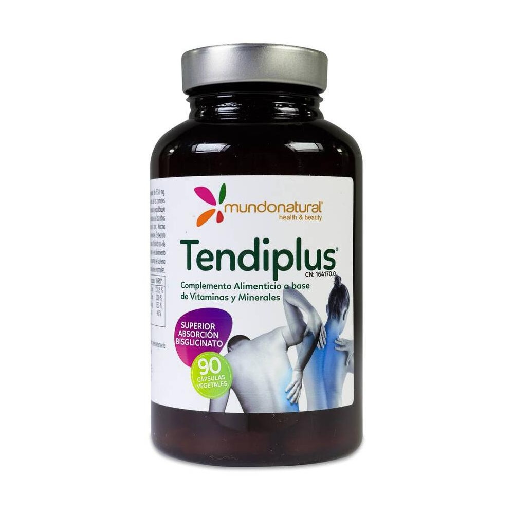 Mundonatural Tendiplus, 90 Cápsulas