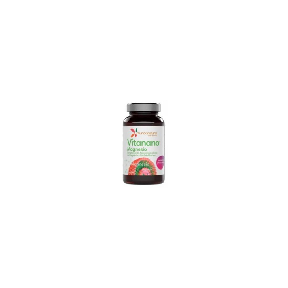 Mundonatural Vitanano Magnesio Liposomado 30Caps