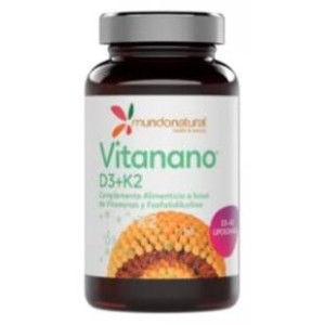 Mundonatural Vitanano D3 +...