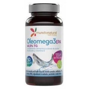 Mundonatural Oleomega 3 Epa...