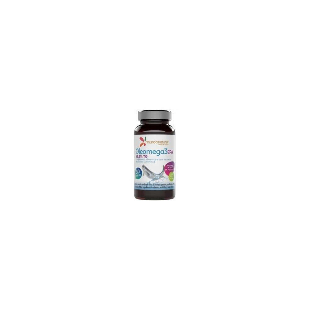 Mundonatural Oleomega 3 Epa 30Caps