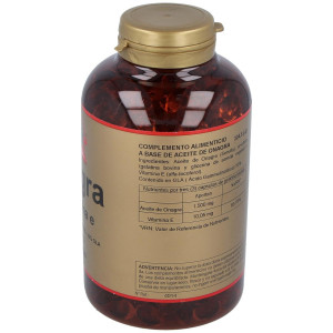 Obire Aceite De Onagra + Vit E 500Mg 450 Perlas