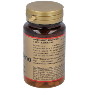 Arandano 1000Mg 60 Caps.