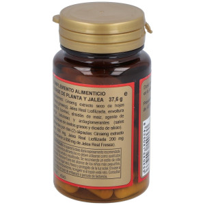 Obire Ginseng Y Jalea Real 600Mg 60Cáps