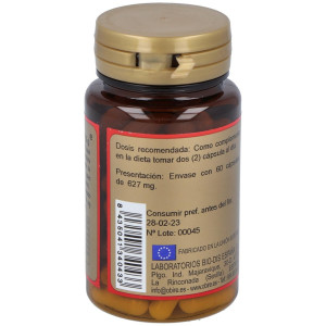 Obire Ginseng Y Jalea Real 600Mg 60Cáps