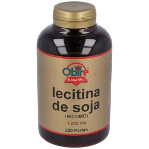 Lecitina De Soja Ip 1200Mg....