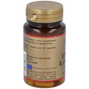 Obire Ginseng Y Jalea Real 600Mg 60Cáps