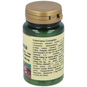 Valeriana Complex (Ext. Seco) 60Comp.
