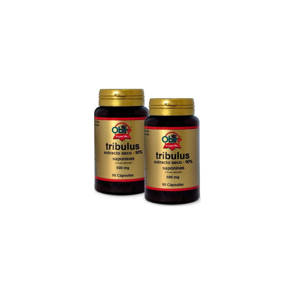 Obire Tribulus 500Mg 90% Saponinas 90Caps