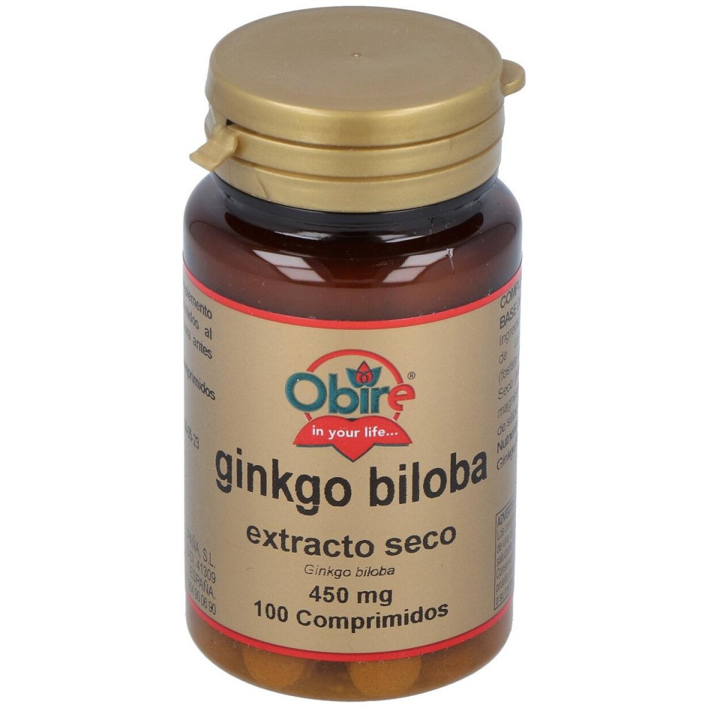 Obire Ginkgo Biloba 500Mg 100Comp
