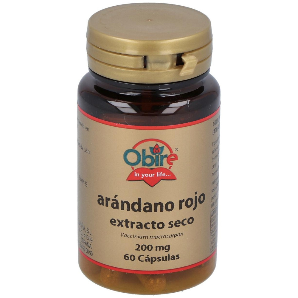 Arandano Rojo 5000Mg. (Ext. Seco 200Mg.) 60Cap.