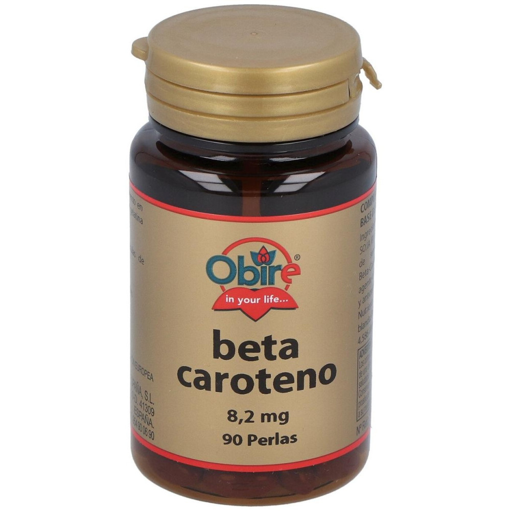 Obire Betacaroteno 10.000 U.I. 90 Perlas