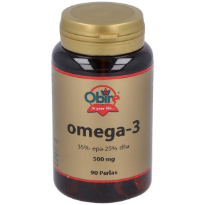 Obire Omega 3 500Mg 90Caps