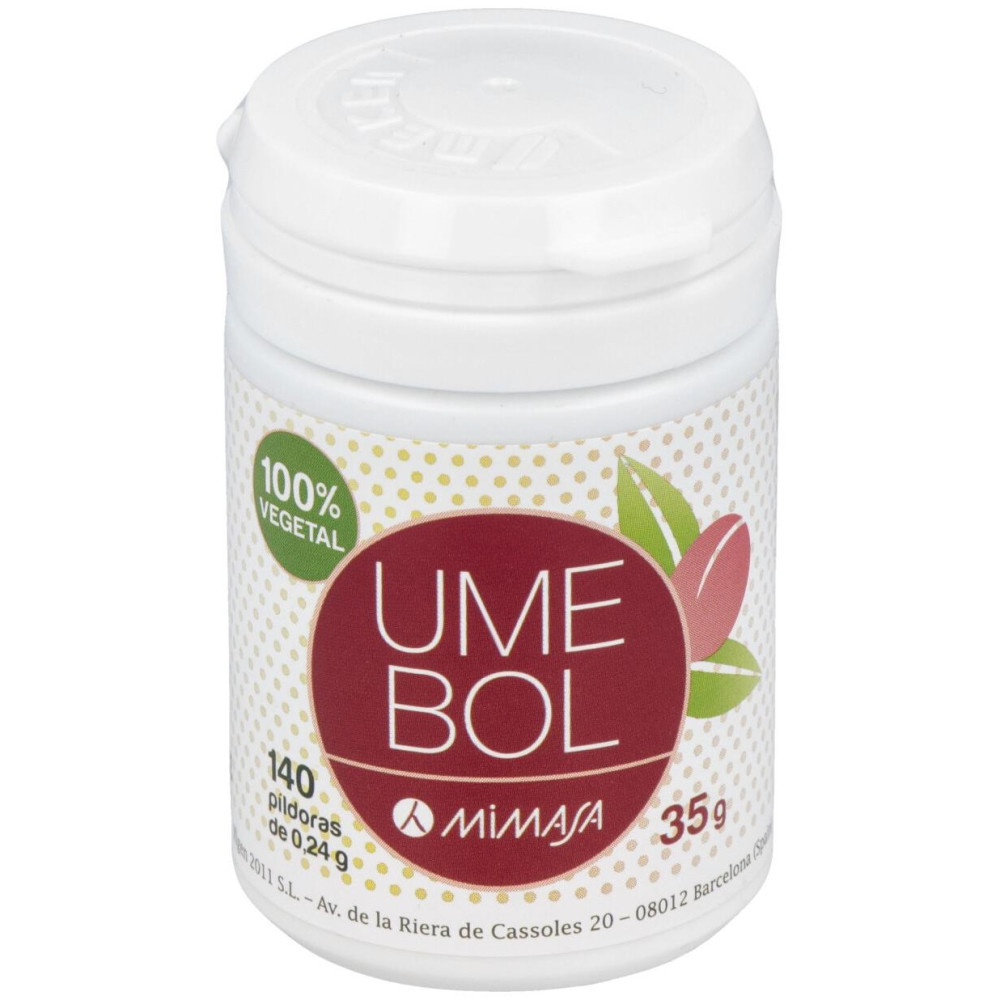 Mimasa Umebol Umeboshi 35G 140Comp.