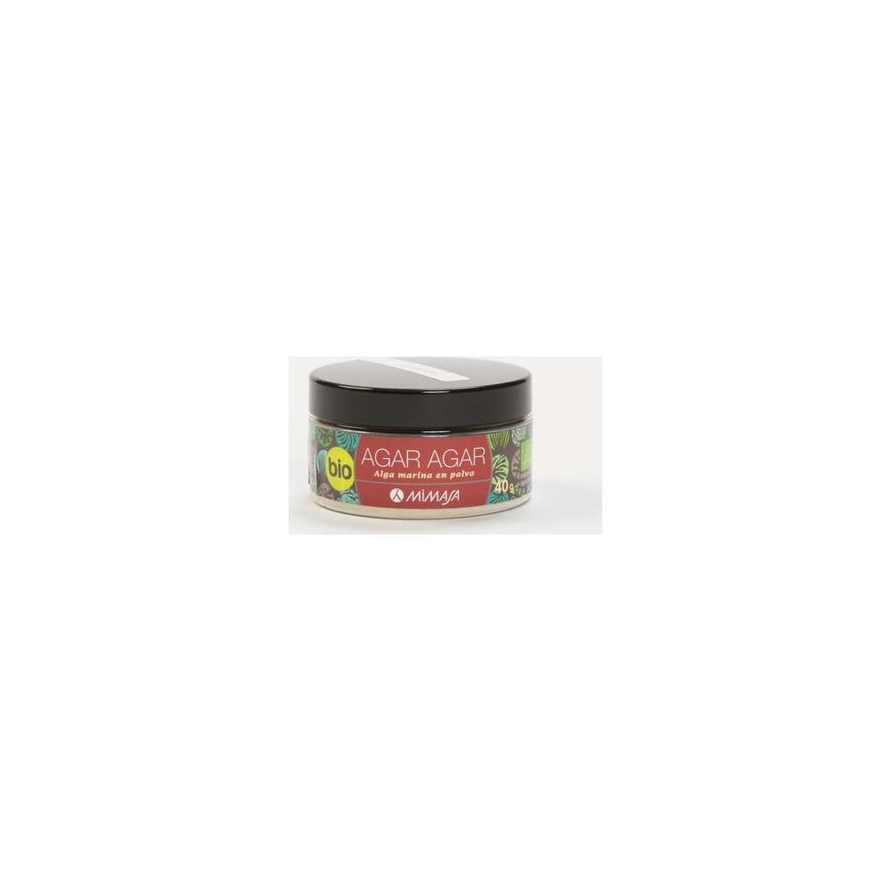 Alga Agar-Agar Polvo 40Gr.
