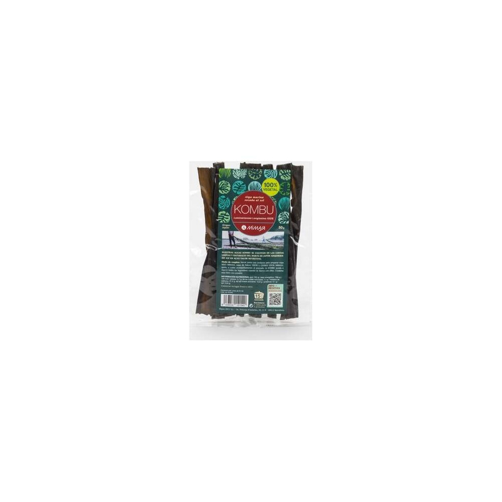 Mimasa Algas Kombu Japon 50G