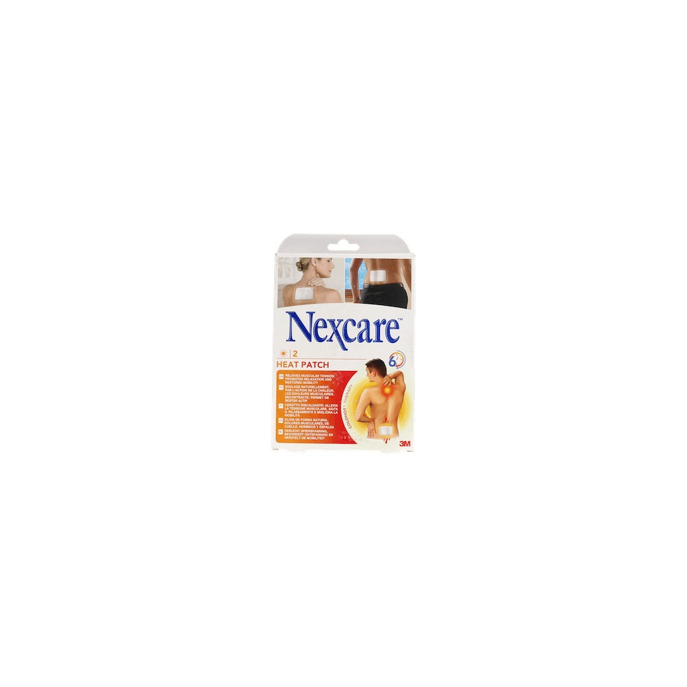 Nexcare Parche Térmico 9,5 X 13 Cm, 2 Uds