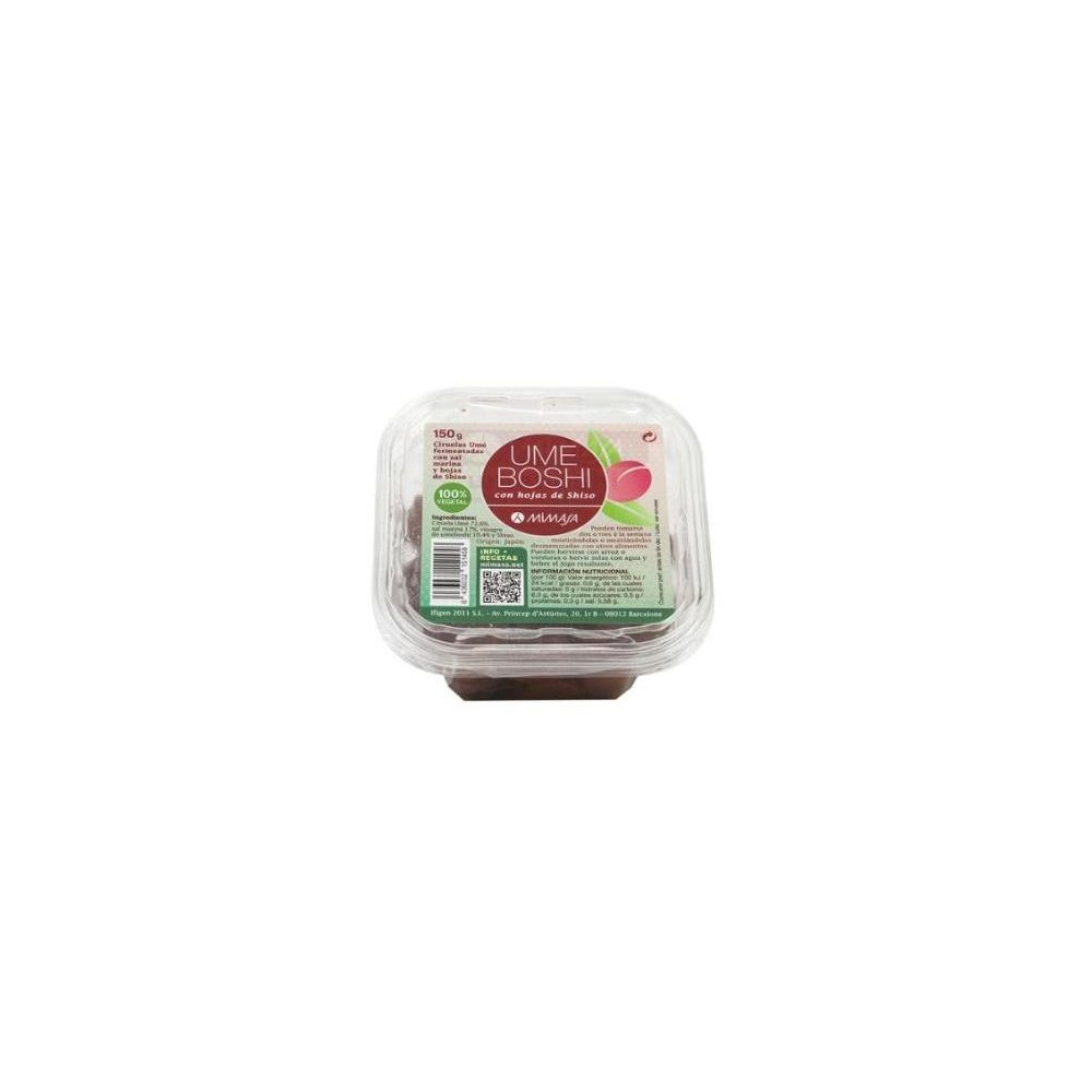Umeboshi Con Shiso 150Gr.