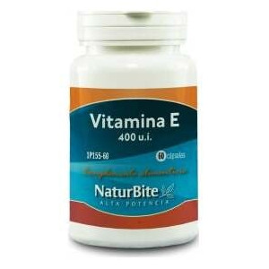 Naturbite Vitamina E 400Ui...