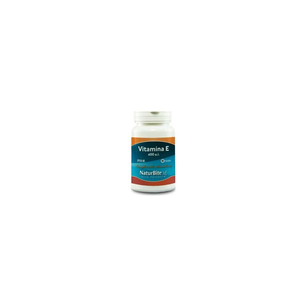 Naturbite Vitamina E 400Ui Natural 60Caps
