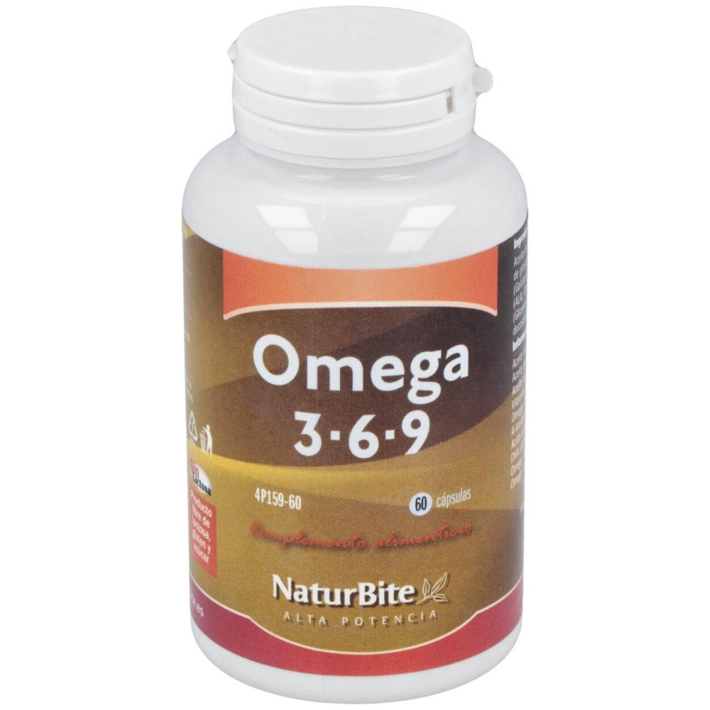 Naturbite Omega 3_6_9 60Caps