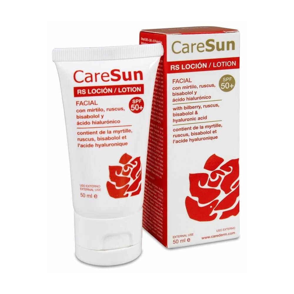 Caresun Rs Loción Facial Spf 50+, 50 Ml