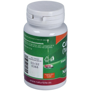 Naturbite Turmeric Curcuma 500Mg 60Caps